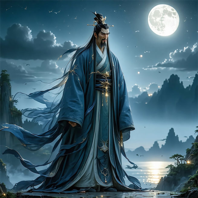 长江巨浪征人泪，一夜西风共白头。