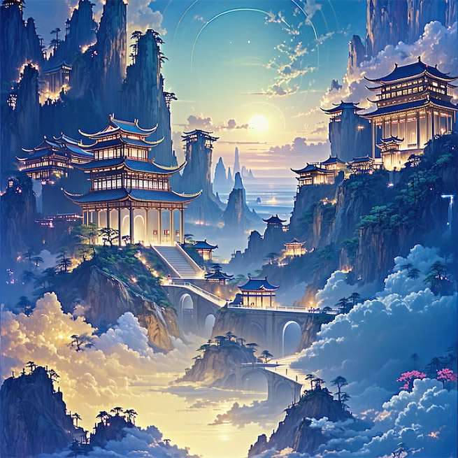 意内称长短，终身荷圣情。