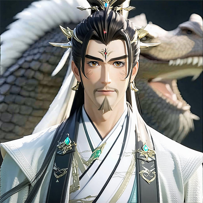 明月照相思，也得姮娥念我痴。