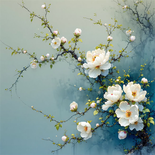 落红不是无情物，化作春泥更护花。 Poster