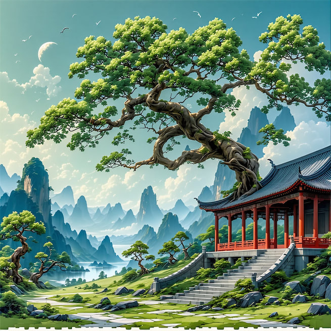 二月巴陵日日风，春寒未了怯园公。