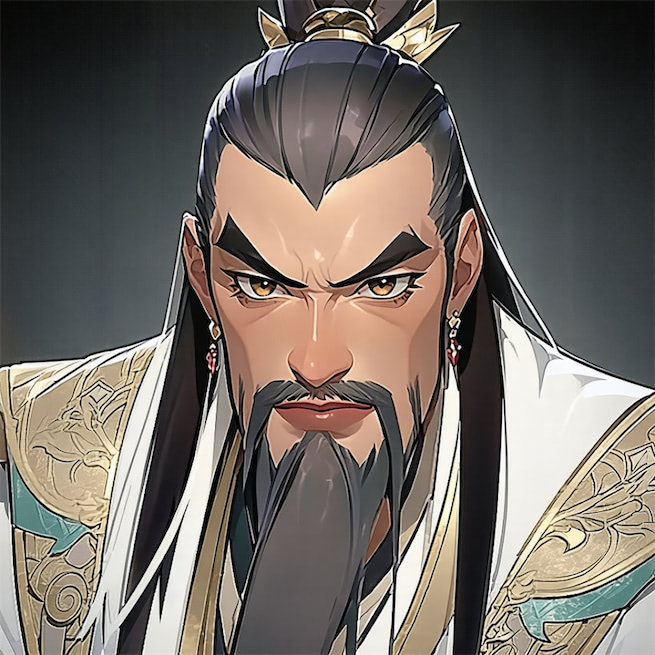 鹤发垂肩尺许长，离家三十五端阳。