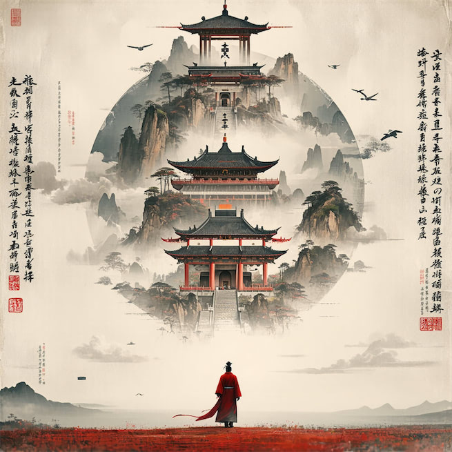 朔风万里入衣多，嘹呖寒空一雁过。 Poster