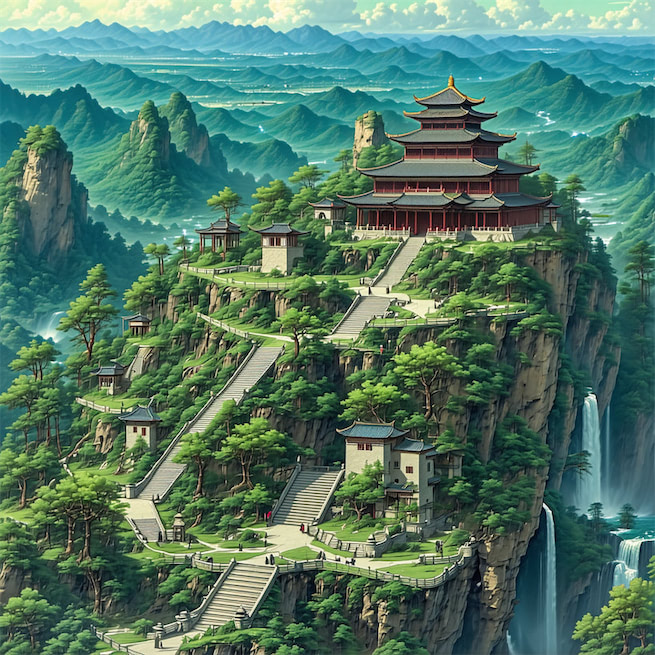 树阴满地日当午，梦觉流莺时一声。 Poster