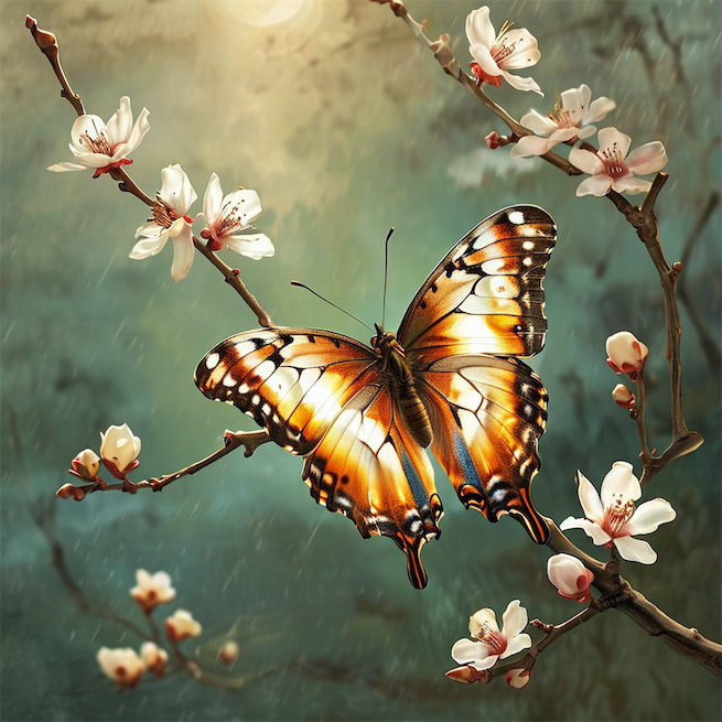 春蚕到死丝方尽，蜡炬成灰泪始干。 Poster