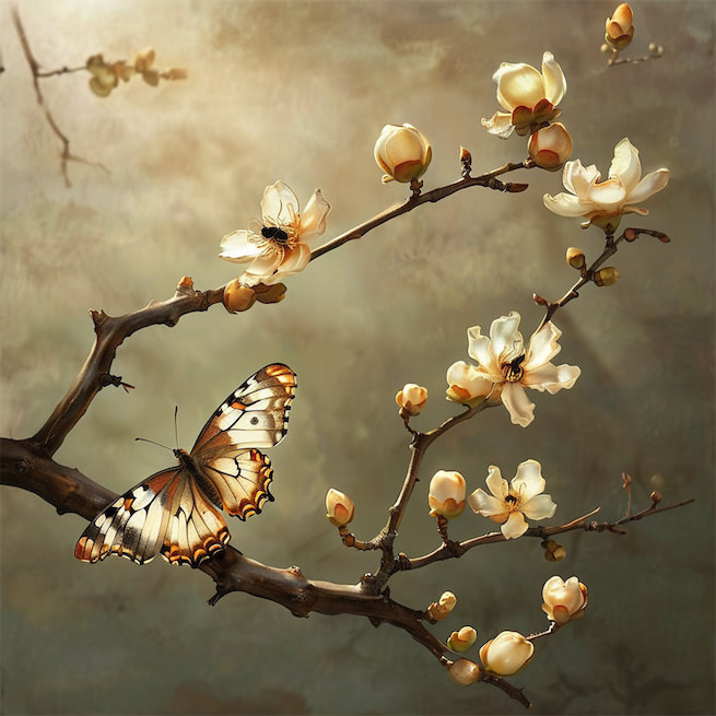 春蚕到死丝方尽，蜡炬成灰泪始干。