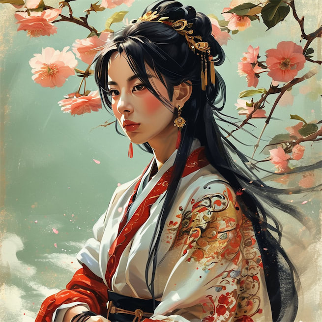 莫愁前路无知己，天下谁人不识君。 Poster